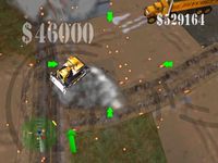 une photo d'Ã©cran de Blast Corps sur Nintendo 64